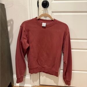 Aritzia TNA Cozy Perfect Fleece Crewneck